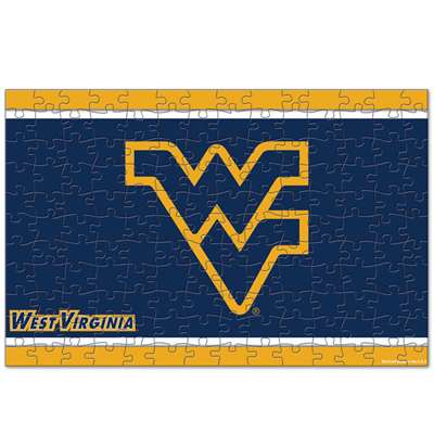 West Virginia Mountaineers 150 Piece Puzzle