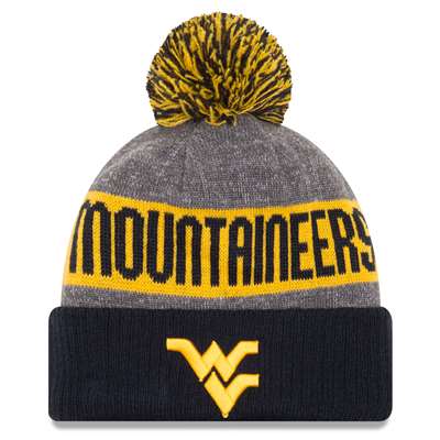 West Virginia Mountaineers New Era Sport Knit Beanie