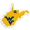 West Virginia Mountaineers Home State Decal