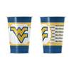 West Virginia Mountaineers Disposable Paper Cups - 20 Pack