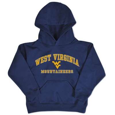 West Virginia Mountaineers Toddler Pullover Hoodie Sweatshirt