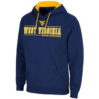 West Virginia Mountaineers Colosseum Brennan Hoodie - Navy