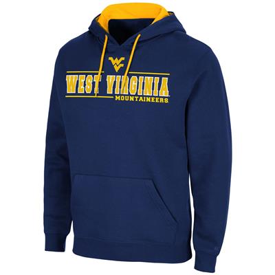 West Virginia Mountaineers Colosseum Brennan Hoodie - Navy