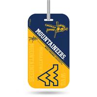 West Virginia Mountaineers Acrylic Luggage Tag