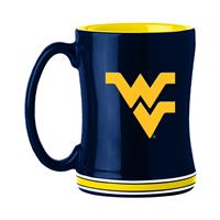 West Virginia Mountaineers 14oz Relief Coffee Mug