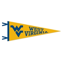 West Virginia Mountaineers Wool Felt Pennant - 9" 