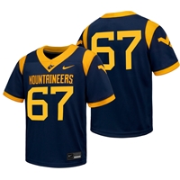 Nike West Virginia Mountaineers Youth Untouchable