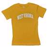 West Virginia Ladies T-shirt - Yellow