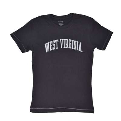 West Virginia Ladies T-shirt - Navy