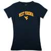 West Virginia Womens T-shirt - West Virginia Arched Above