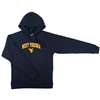 West Virginia Womens Hooded Sweatshirt - West Virginia Arched Above