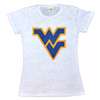 West Virginia Mountaineers Womens Burn-out Tee