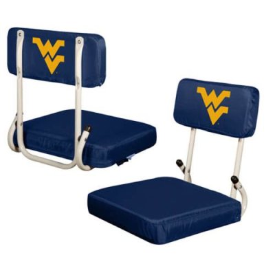 West Virginia Mountaineers Hard Back Stadium Seat