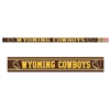 Wyoming Cowboys Pencil - 6-pack