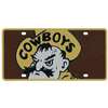 Wyoming Cowboys Full Color Mega Inlay License Plate