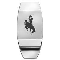 Wyoming Cowboys Money Clip