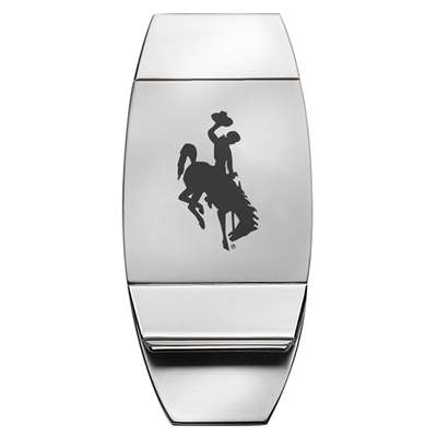 Wyoming Cowboys Money Clip