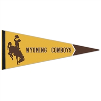 Wyoming Cowboys Premium Pennant - 12" X 30"