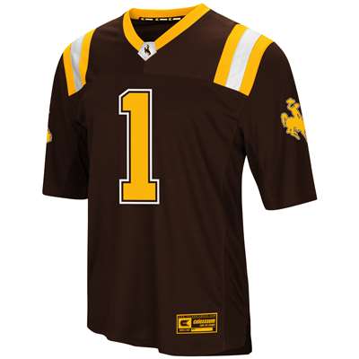 Wyoming Cowboys Colosseum Foosball Football Jersey