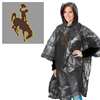 Wyoming Cowboys Rain Poncho