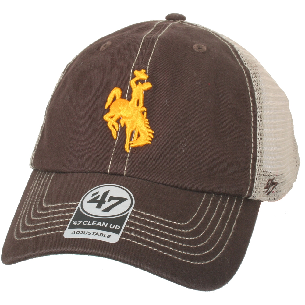 wyoming cowboys snapback