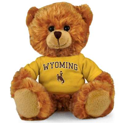 Wyoming Cowboys Stuffed Bear - 11"