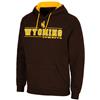 Wyoming Cowboys Colosseum Brennan Hoodie - Brown