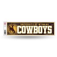 Wyoming Cowboys Bumper Sticker