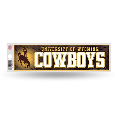 Wyoming Cowboys Bumper Sticker