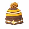 Wyoming Cowboys Zephyr Winter Park Pom Knit Beanie