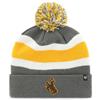 Wyoming Cowboys 47 Brand Breakaway Cuff Knit Beani