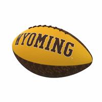 Wyoming Cowboys Mini Rubber Repeating Football