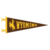 Wyoming Cowboys Pennant