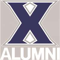 Xavier Musketeers Transfer Decal - Alumni