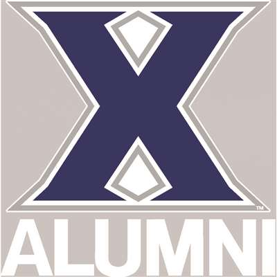 Xavier Musketeers Transfer Decal - Alumni