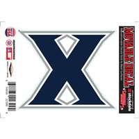 Xavier Musketeers Repositionable Vinyl Decal