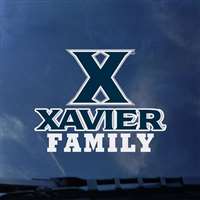 Xavier Musketeers Transfer Decal - Family