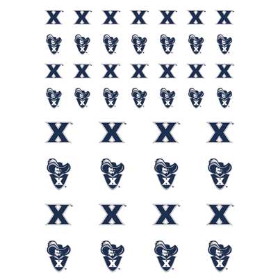 Xavier Musketeers Small Sticker Sheet - 2 Sheets