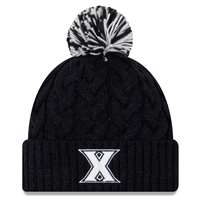 Xavier Musketeers New Era Women's Cozy Cable Knit Beanie