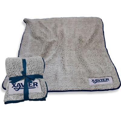 Xavier Musketeers Frosty Fleece Blanket